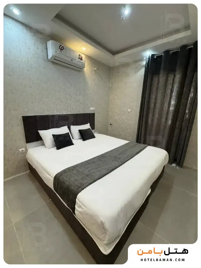 آپارتمان یک خوابه سه نفره (اقامت با صبحانه)